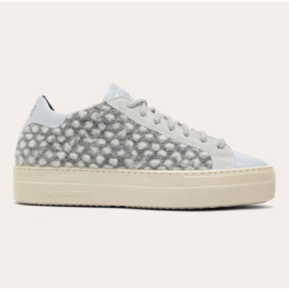 P448 Women's Gray Thea Bubble Sneaker Size 38 or US 7.5